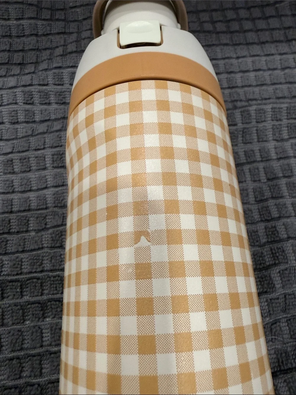 Hearth and Hand with Magnolia x Owala 24 oz Freesip Gingham Insulated Bottle